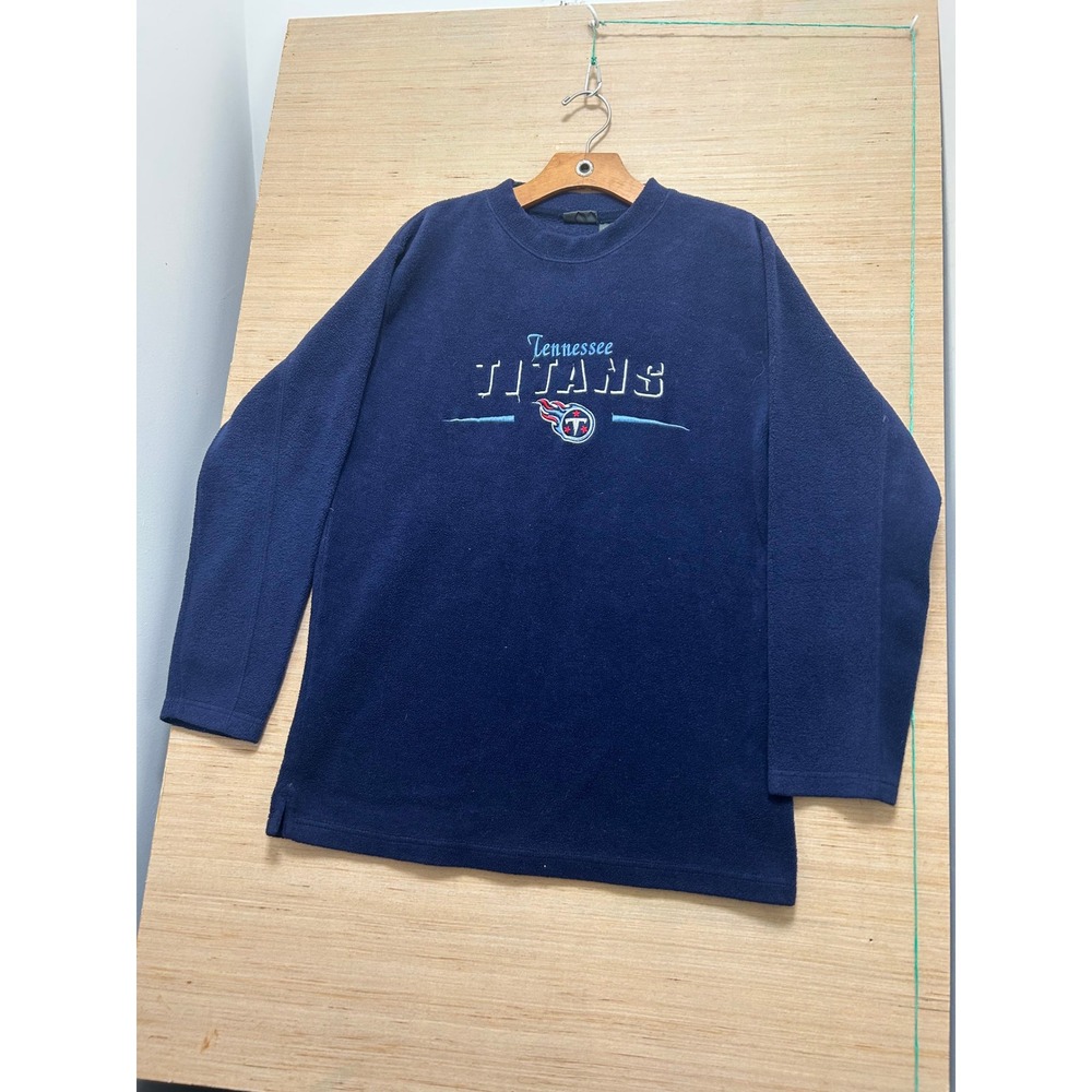 Tennessee Titans NFL Fleece Pullover Sweater The Edge‎ Medium Football